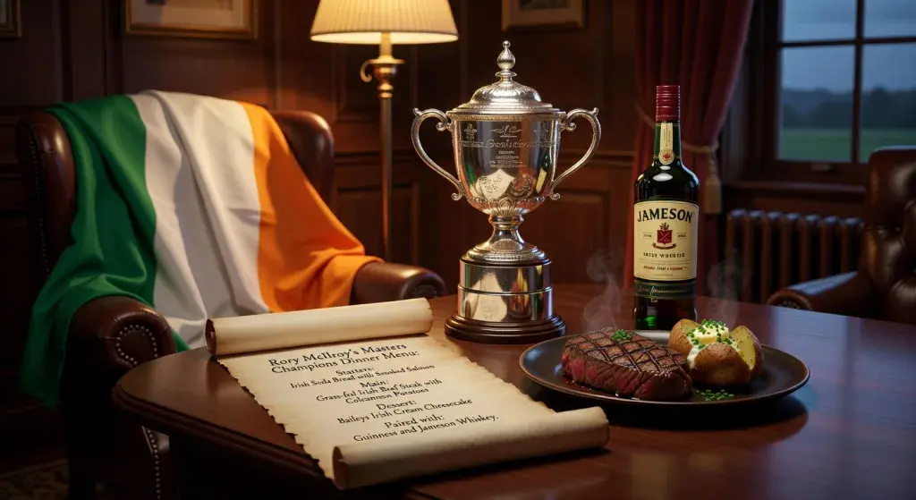 Rory McIlroy details prospective Masters Champions Dinner menu
