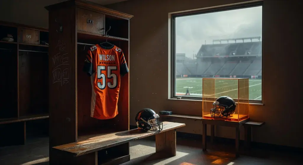 Cincinnati Bengals linebacker Logan Wilson announces retirement from NFL