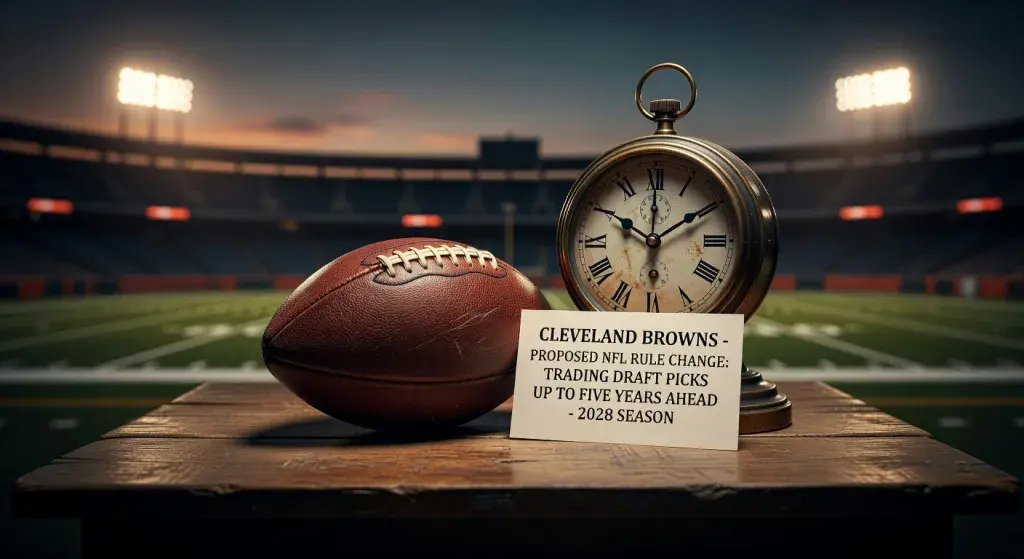 Cleveland Browns propose NFL rule change to allow trading draft picks five years ahead