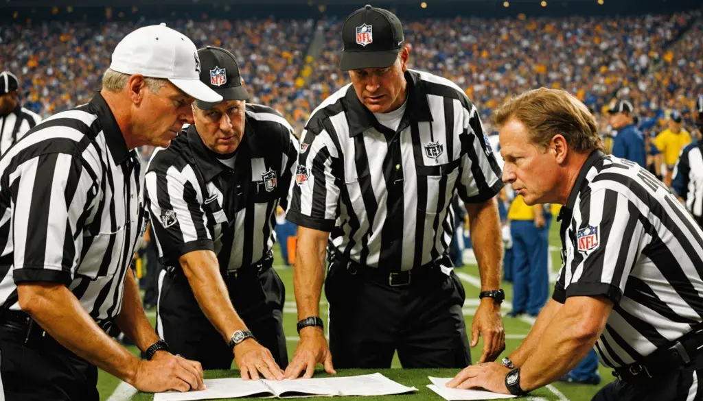 NFL, referees' association in negotiations over expiring collective bargaining agreement