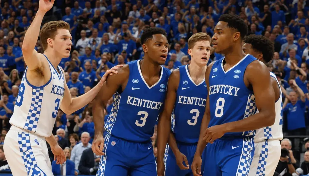 Kentucky defeats Santa Clara 89-84 in overtime in NCAA Tournament first round