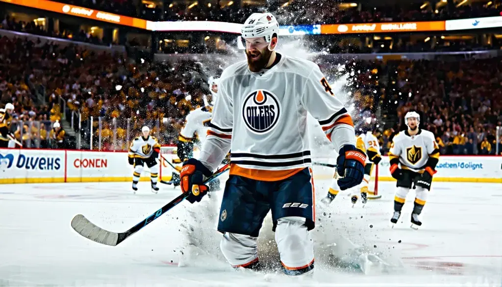 NHL fan goes into labor during Oilers game against Golden Knights, broadcaster says