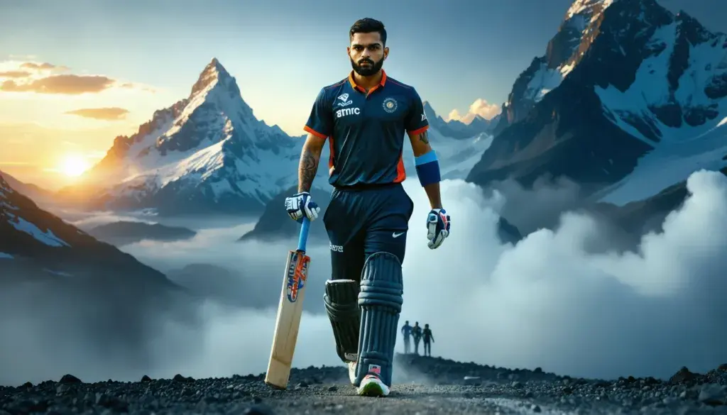 Virat Kohli Redefines Success Through Internal Grit Over External Rewards