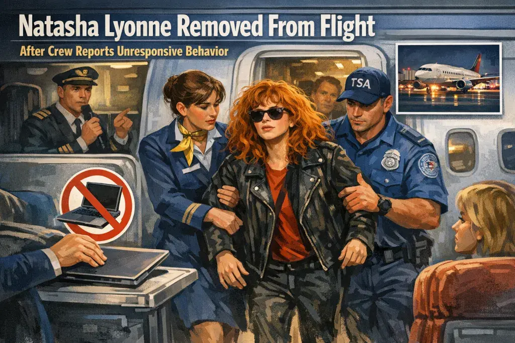 Natasha Lyonne Removed From Flight After Crew Reports Unresponsive Behavior