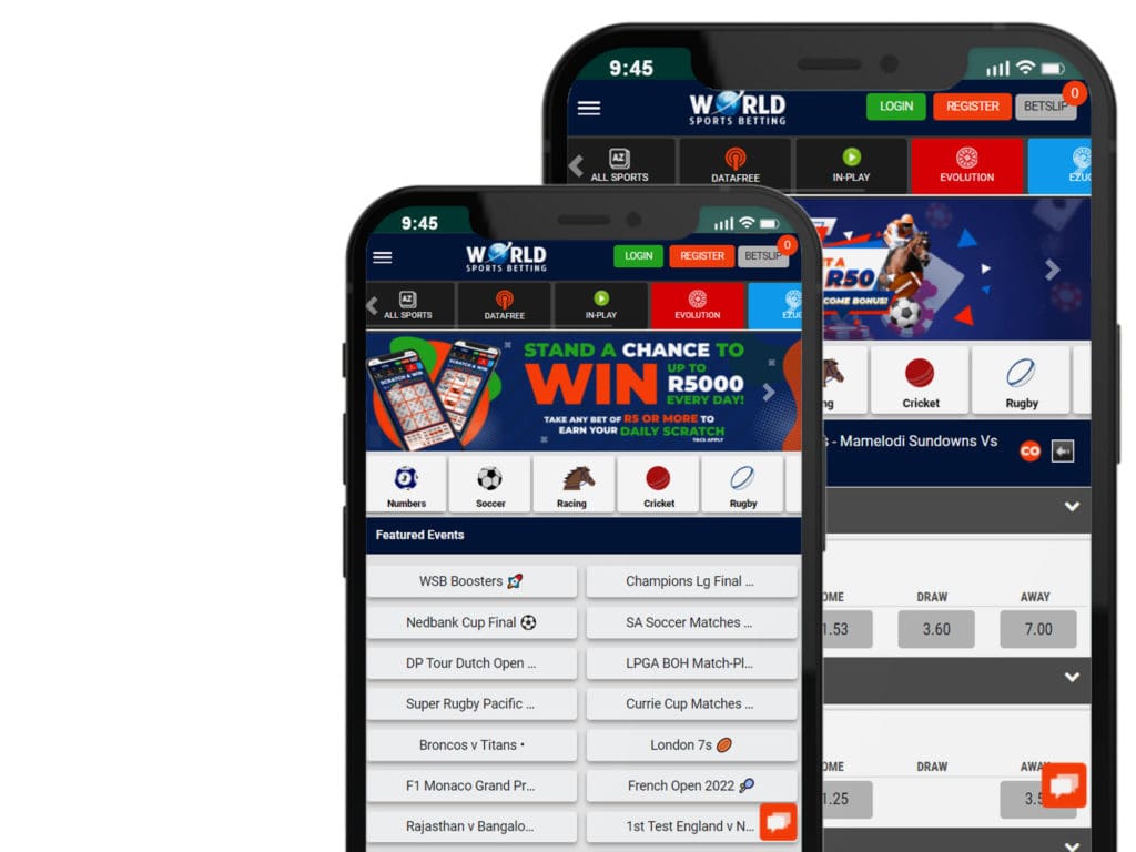 World-Sports-Betting app review
