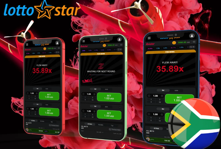 Lottostar Mobile App