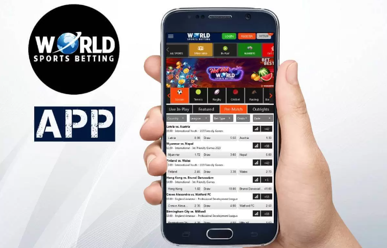 World Sports Betting App